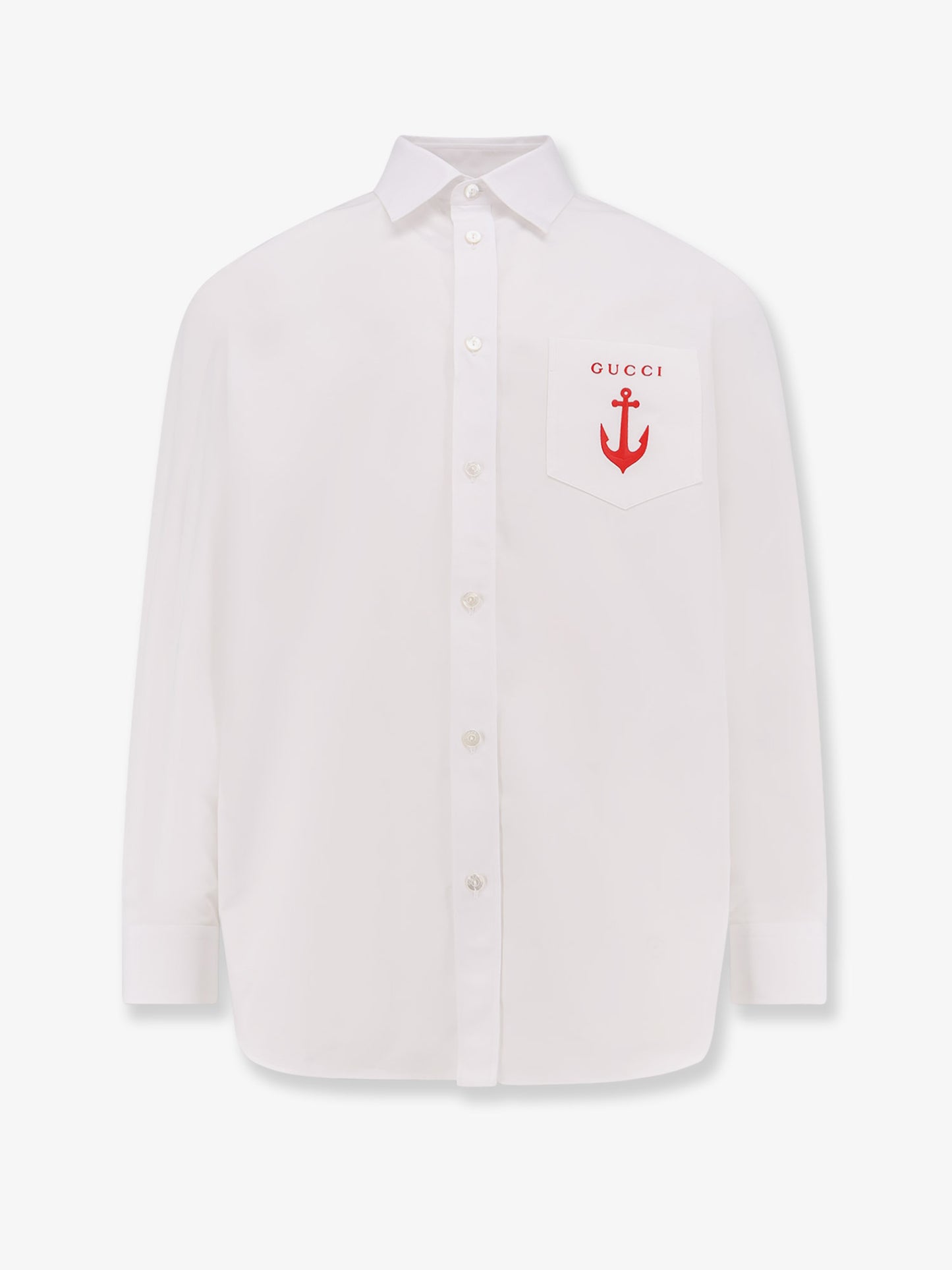 Cotton popeline shirt