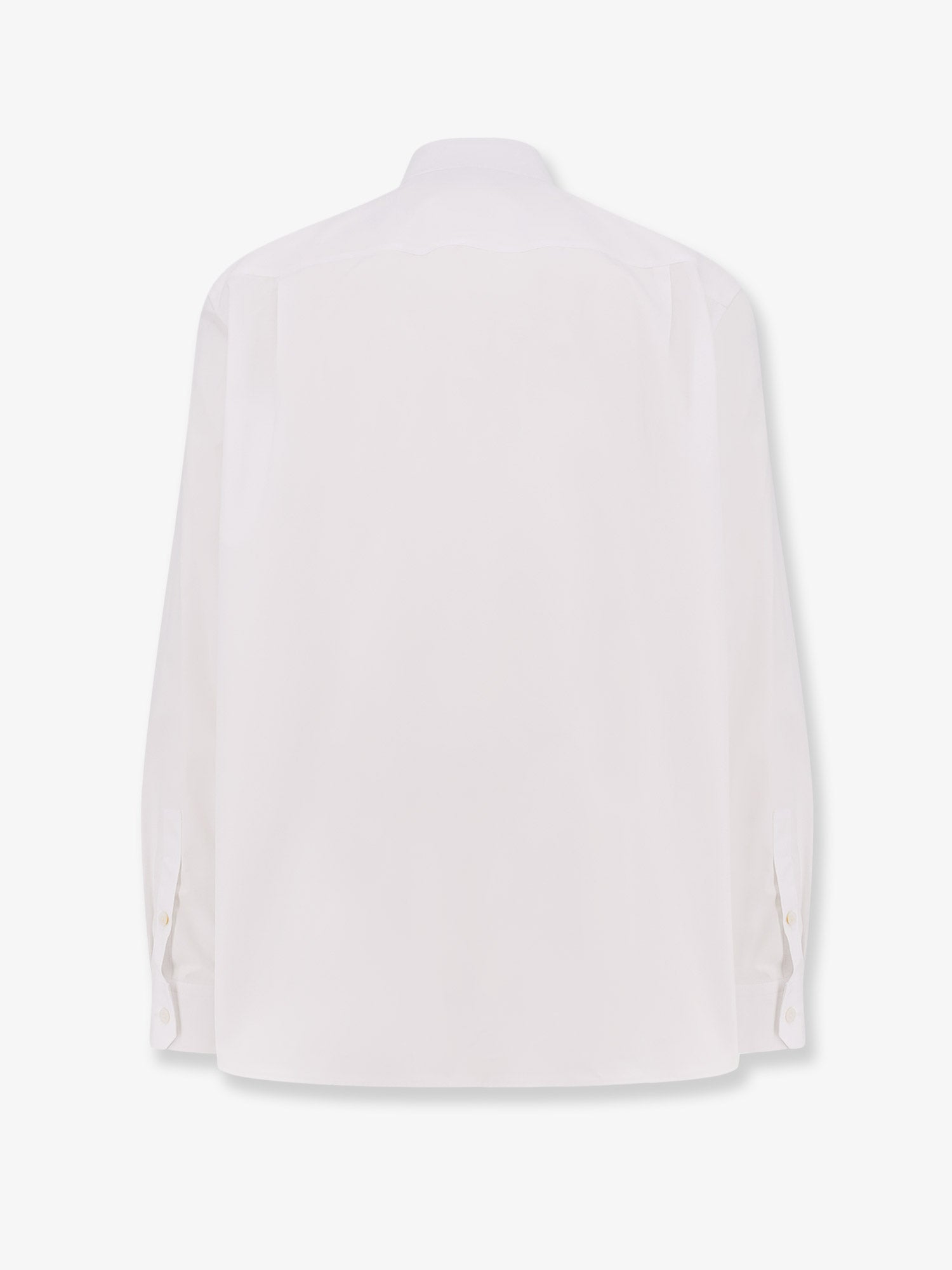 Cotton popeline shirt GUCCI - Nugnes1920