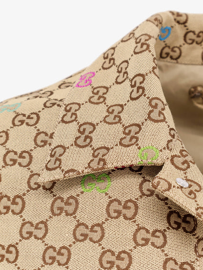 GG fabric jacket thumbnail