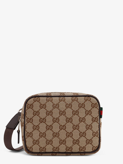 GG Supreme fabric shoulder bag thumbnail
