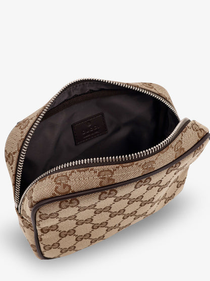 GG Supreme fabric shoulder bag thumbnail