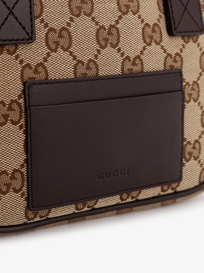 GG Supreme fabric shoulder bag thumbnail