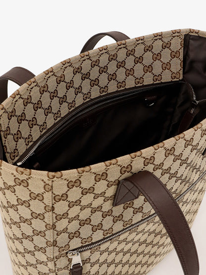 Borsa Shopping in Tessuto GG thumbnail