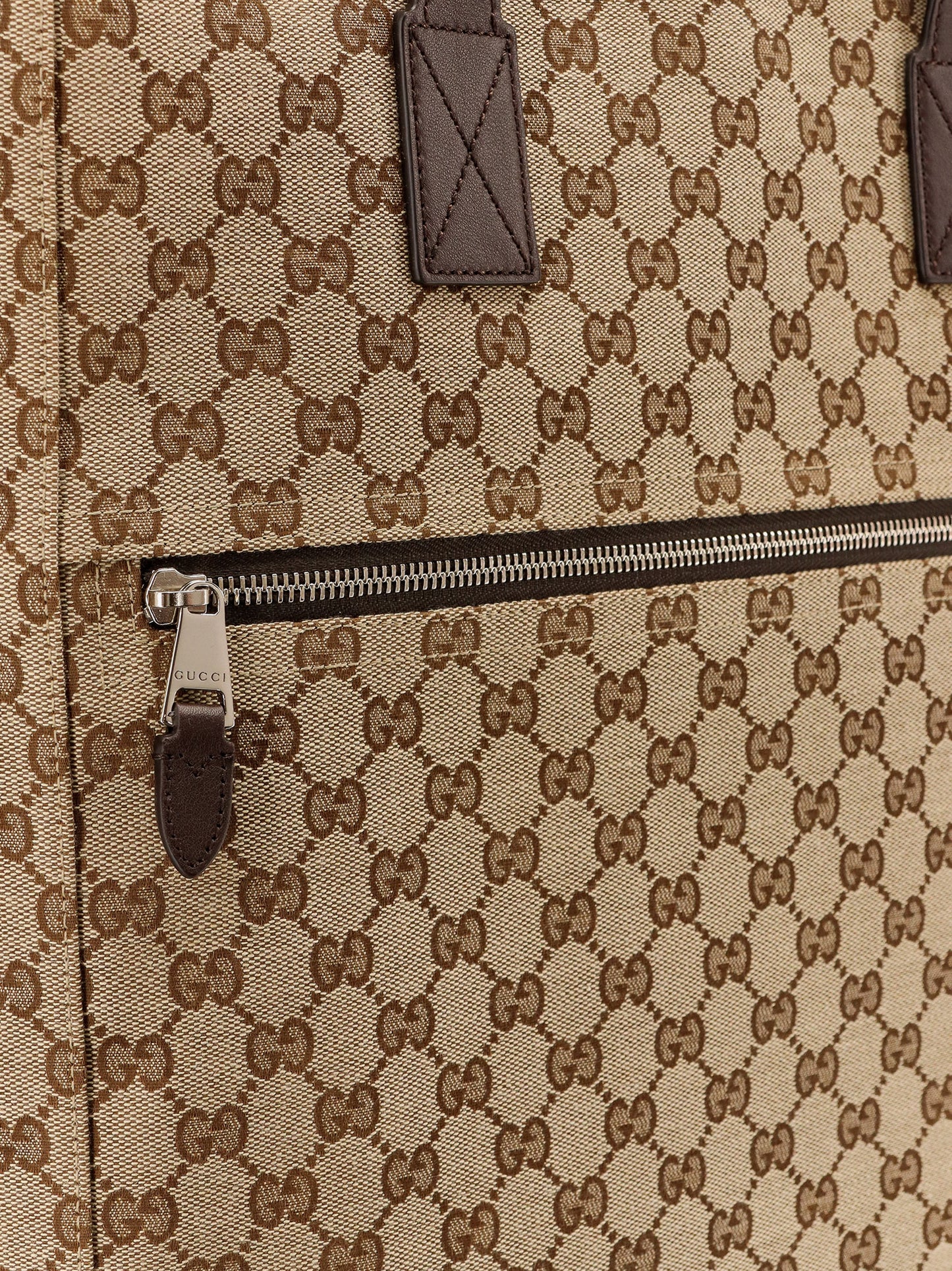 Borsa Shopping in Tessuto GG