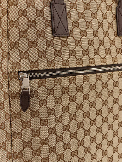 Borsa Shopping in Tessuto GG thumbnail