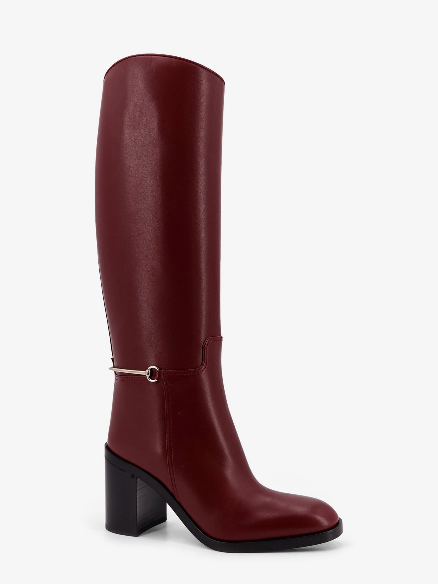 Gucci Rosso Ancora leather boots