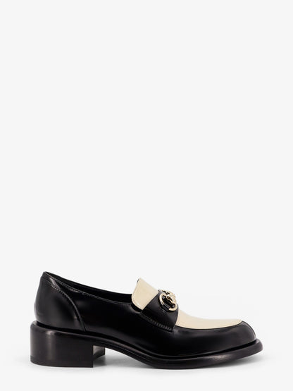 Leather loafers with metal Horsebit thumbnail