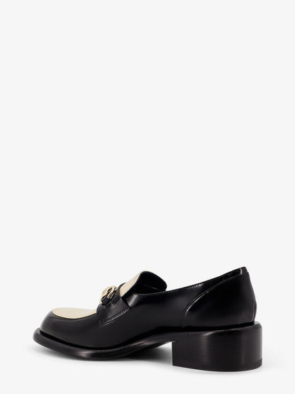 Leather loafers with metal Horsebit thumbnail