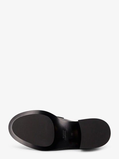 Leather loafers with metal Horsebit thumbnail