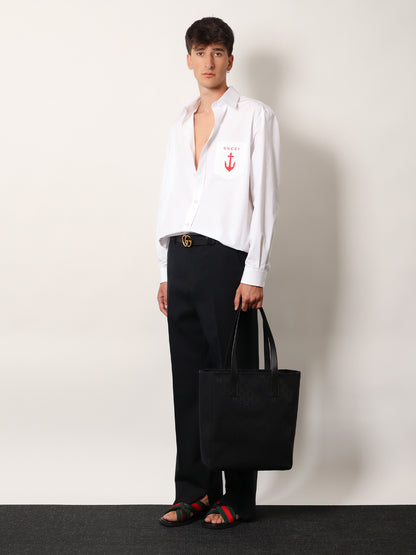 Borsa shopping in Tessuto GG thumbnail