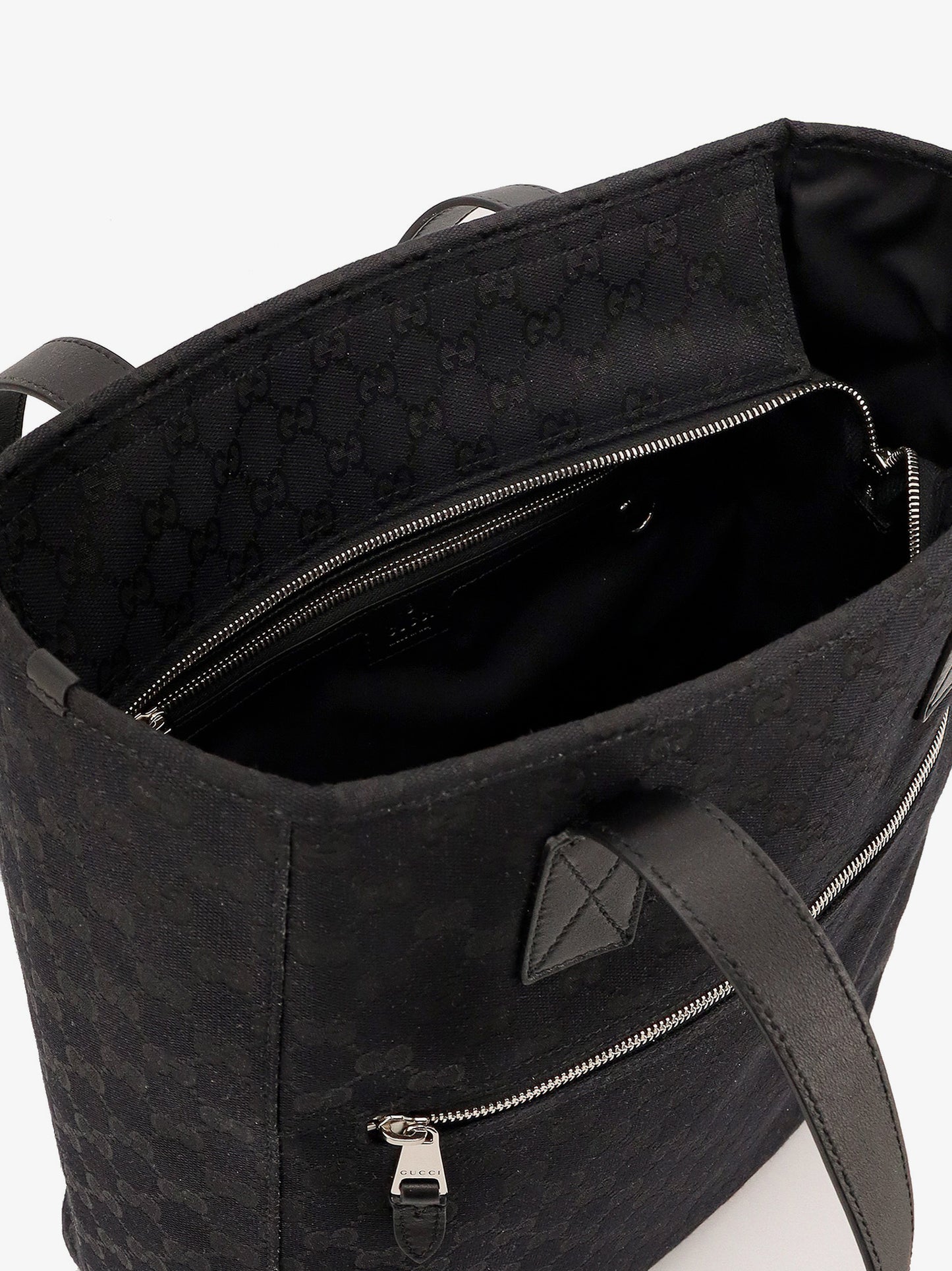 Borsa shopping in Tessuto GG