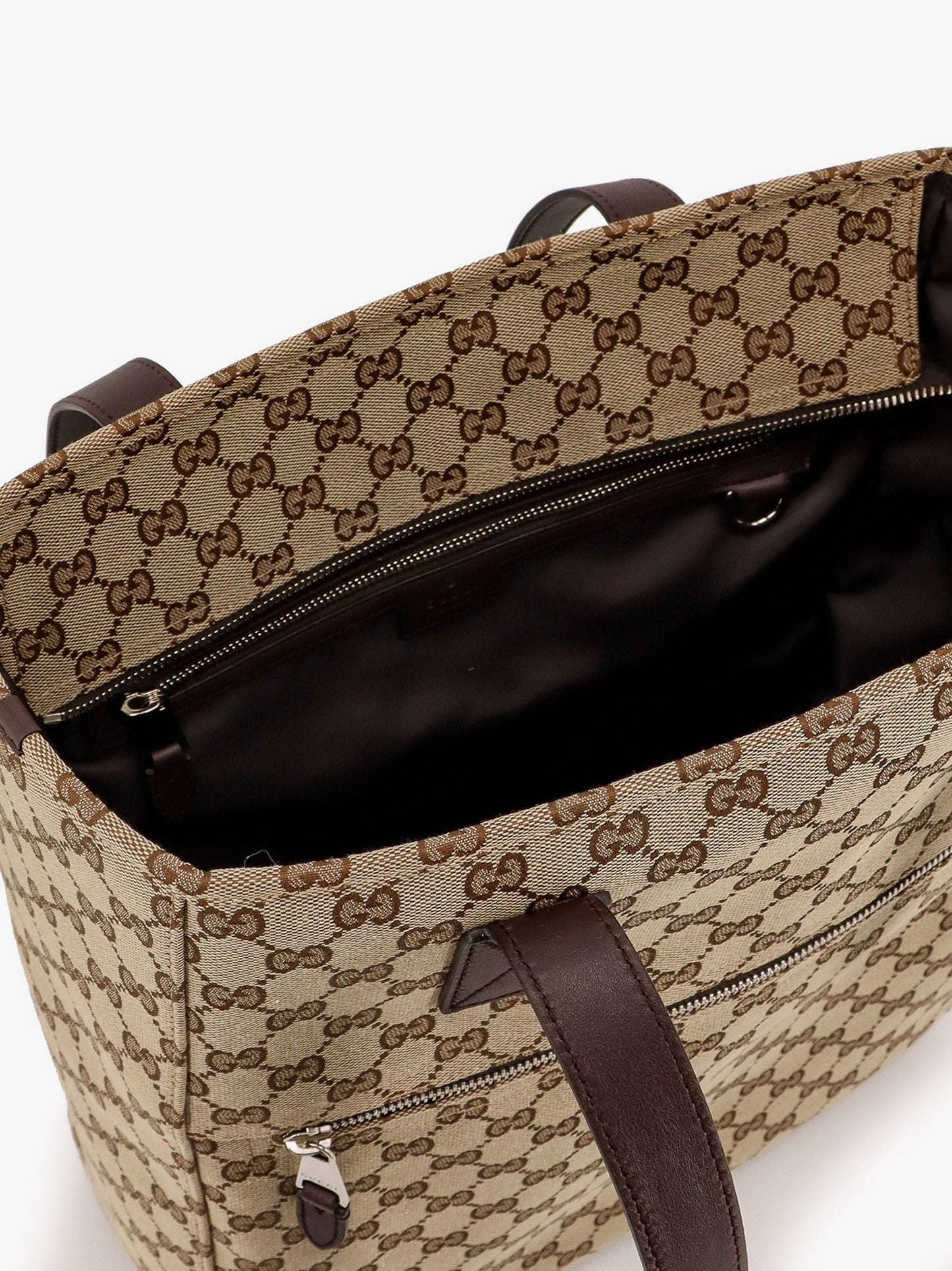 Borsa Shopping in Tessuto GG