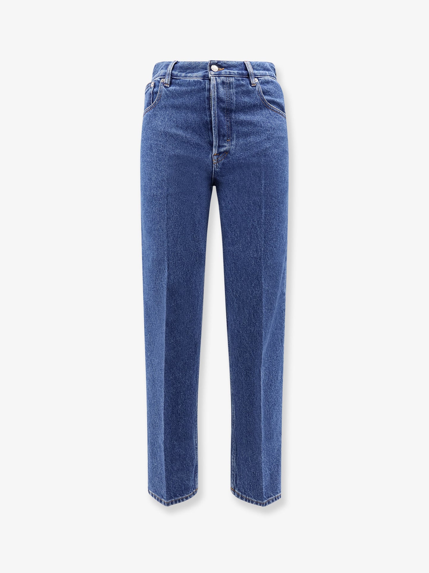 Slim five pocket jeans