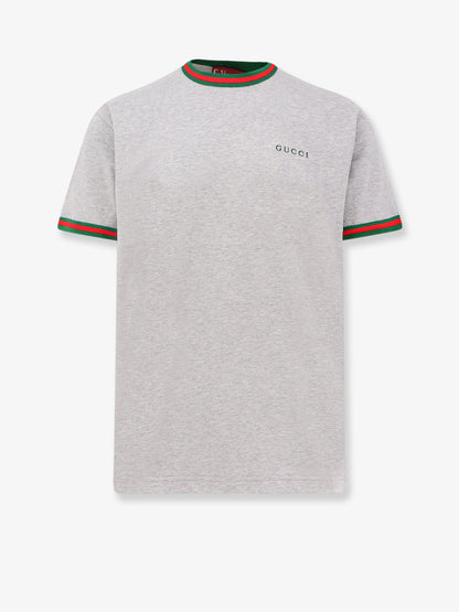 Cotton t-shirt with Web detail thumbnail