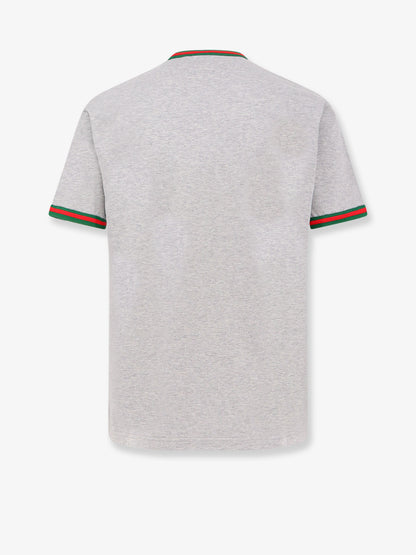 Cotton t-shirt with Web detail thumbnail