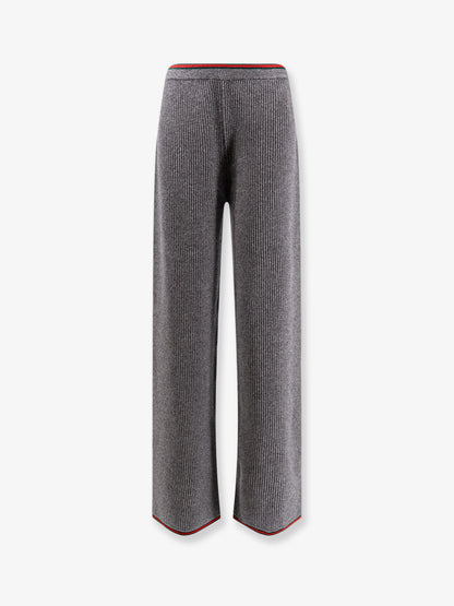 Stretch wool trousers thumbnail