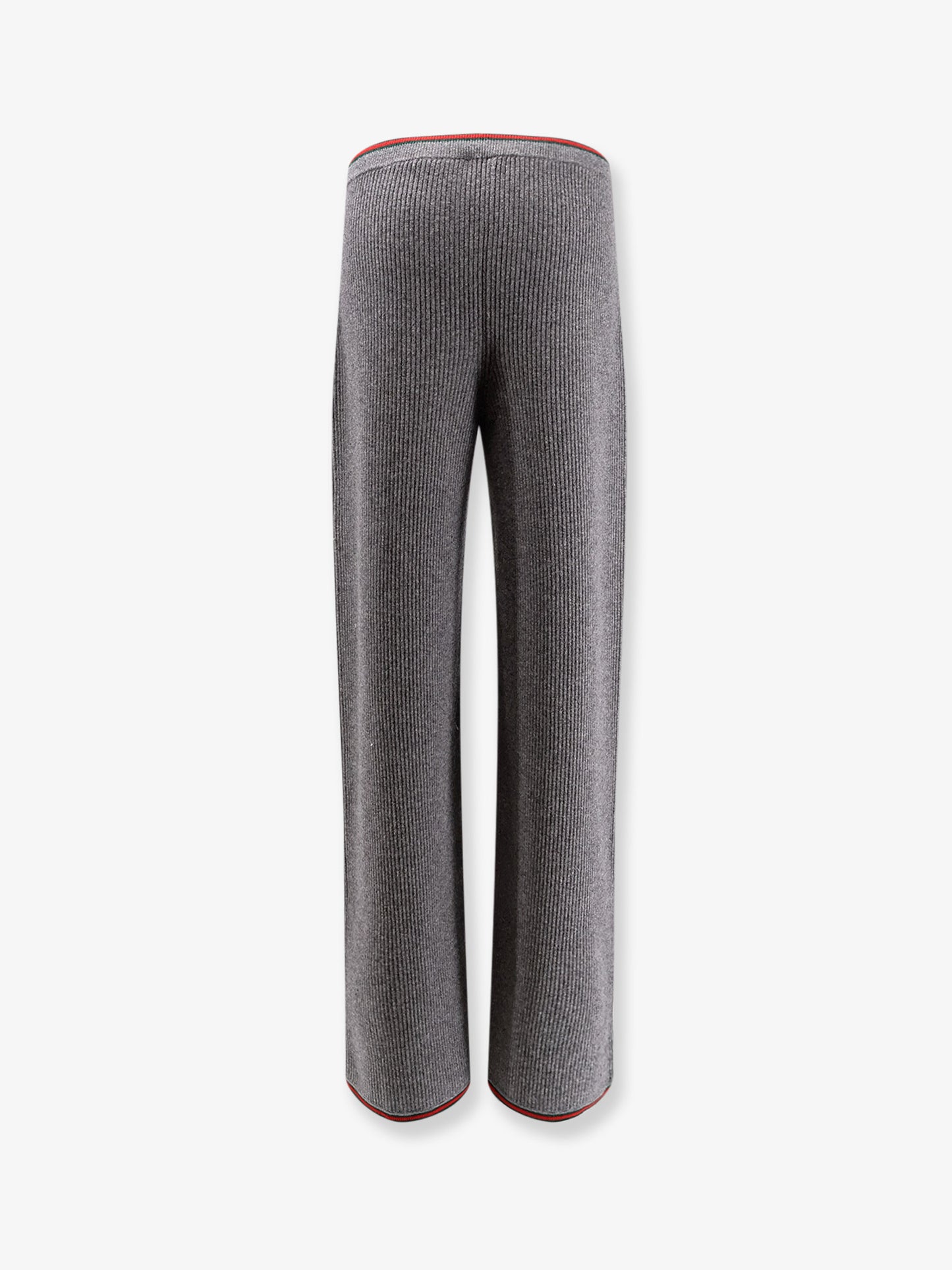Stretch wool trousers