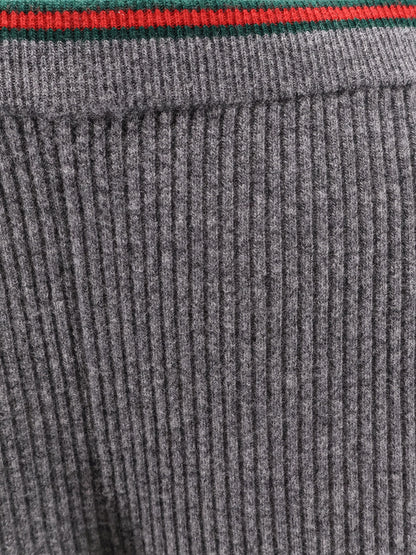 Stretch wool trousers thumbnail