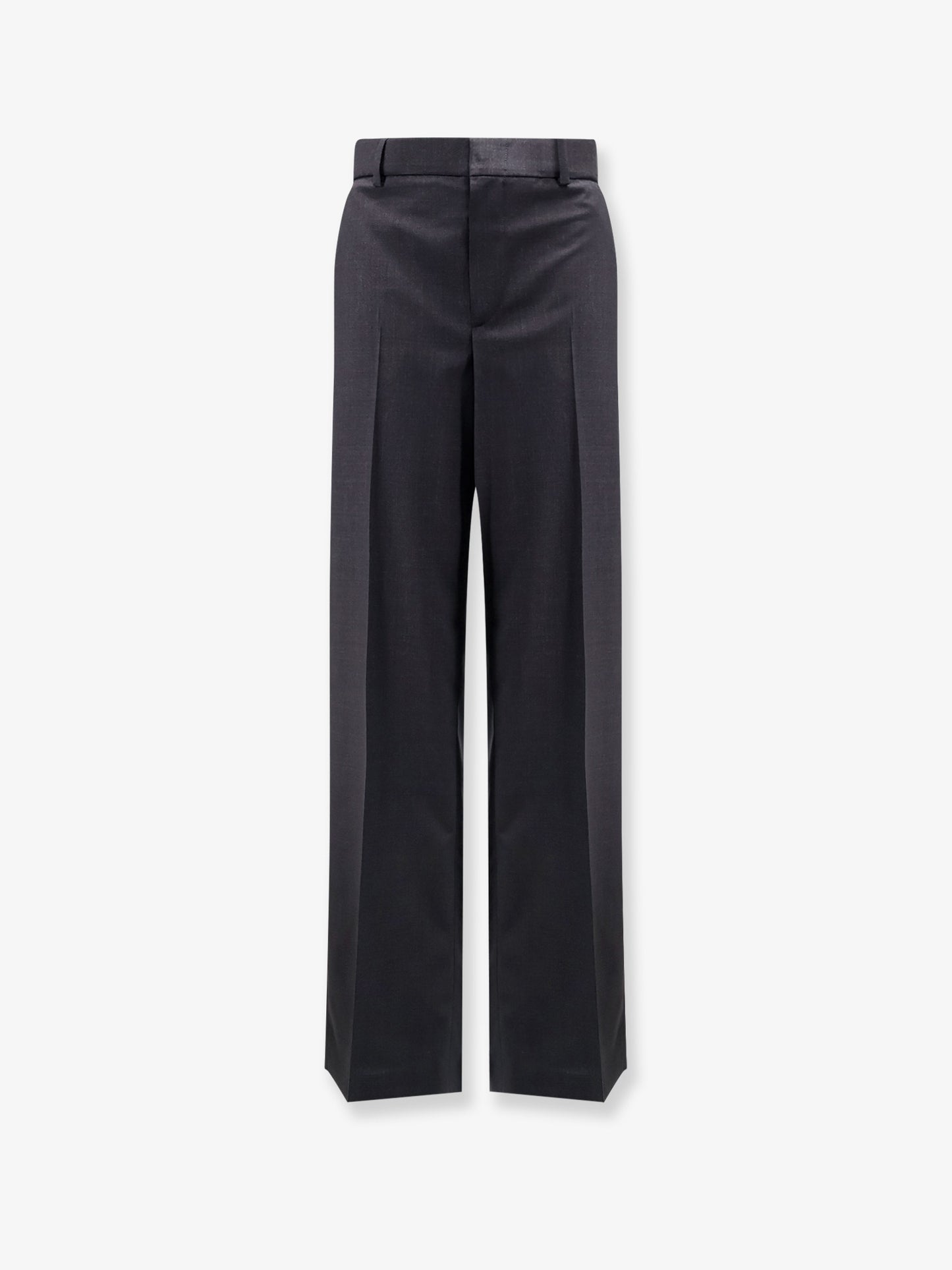 Wool trousers with GUCCI embroidery