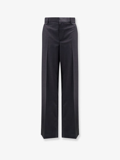 Wool trousers with GUCCI embroidery thumbnail