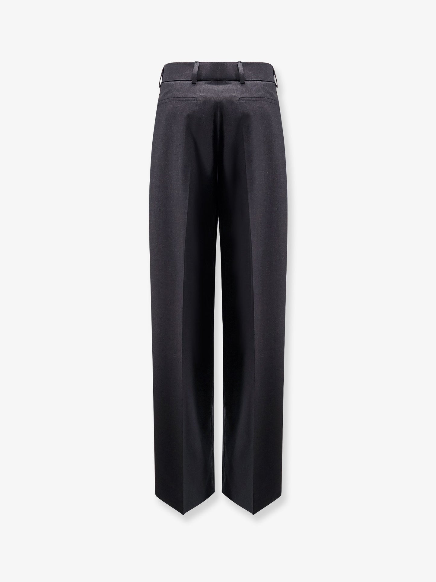 Wool trousers with GUCCI embroidery