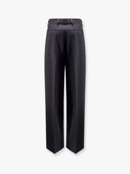 Wool trousers with GUCCI embroidery thumbnail