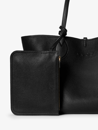 Totissima leather shopping bag thumbnail