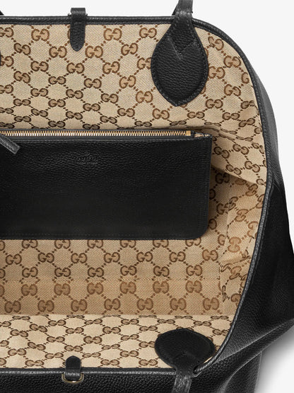 Totissima leather shopping bag thumbnail