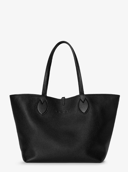 Totissima leather shopping bag thumbnail