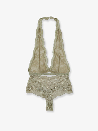 Stretch tulle bodysuit thumbnail