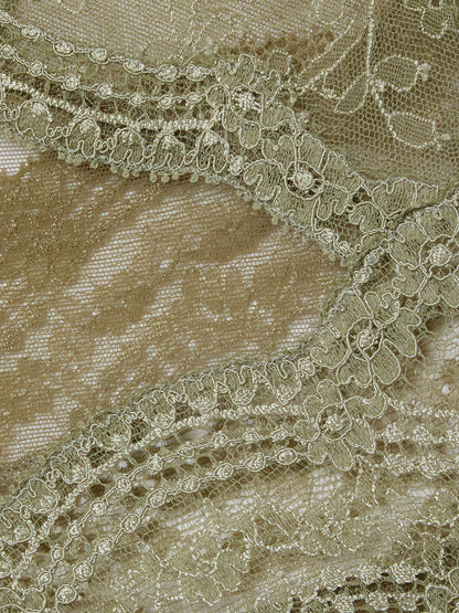 Stretch tulle bodysuit thumbnail