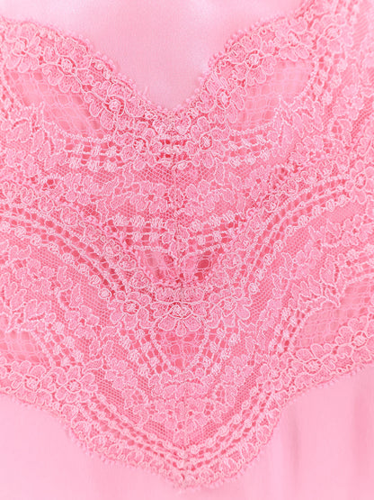 Silk Satin Midi Dress thumbnail