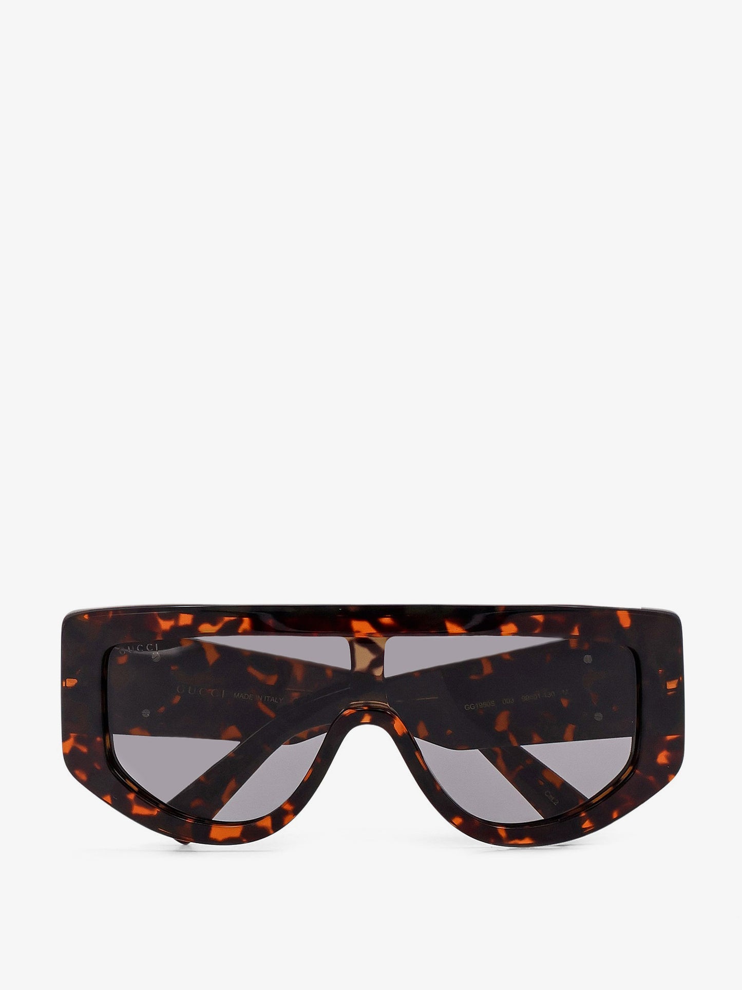 Rectangular acetate sunglasses