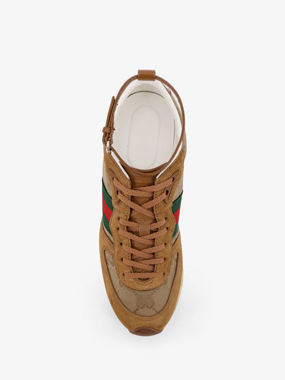 Re-Motion suede low-top sneakers thumbnail