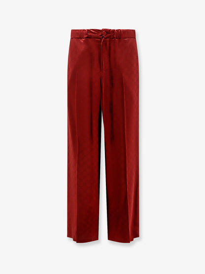 Gucci Rosso Ancora viscose blend trousers thumbnail