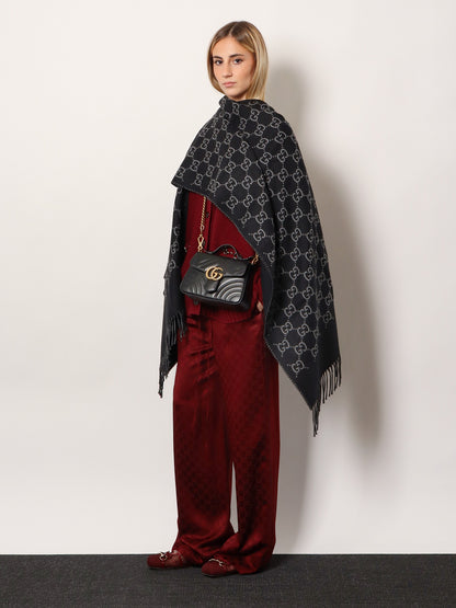 Gucci Rosso Ancora viscose blend trousers thumbnail