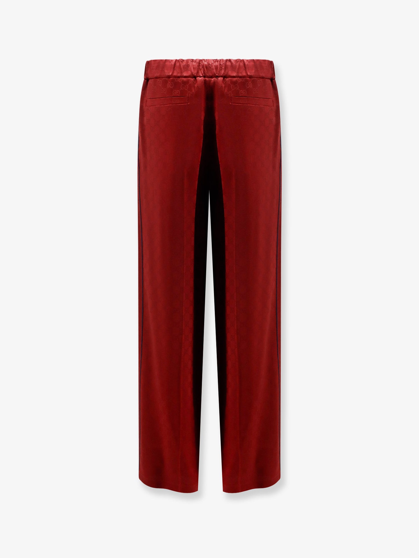 Gucci Rosso Ancora viscose blend trousers