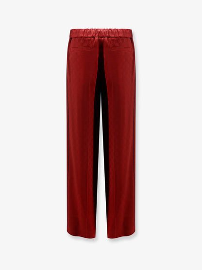 Gucci Rosso Ancora viscose blend trousers thumbnail