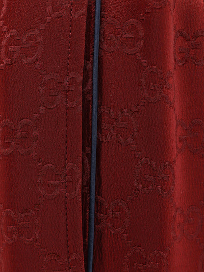 Gucci Rosso Ancora viscose blend trousers thumbnail