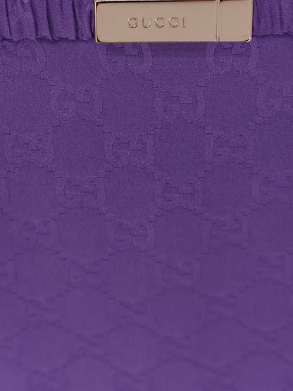 GG silk skirt thumbnail