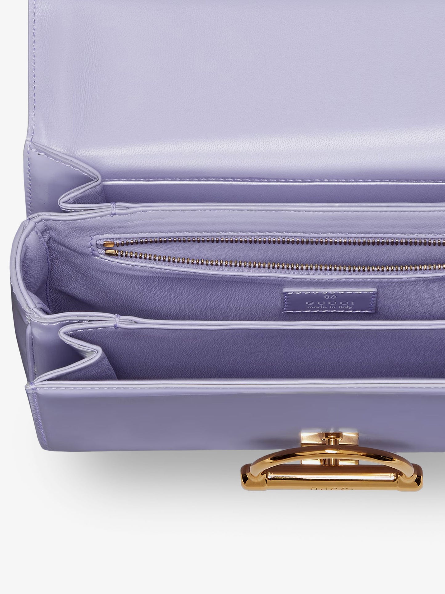 Siena leather shoulder bag with iconic metal Horsebit