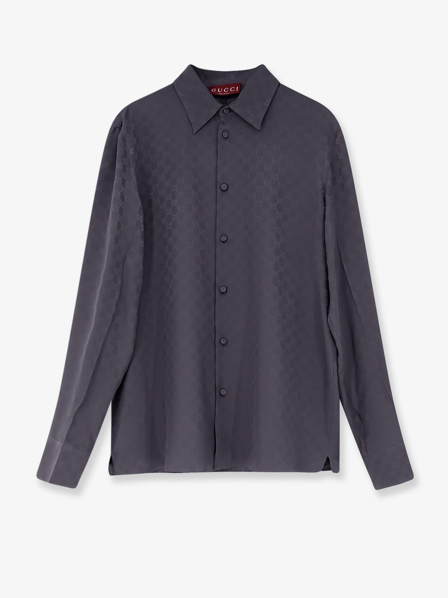 GG Jacquard silk shirt