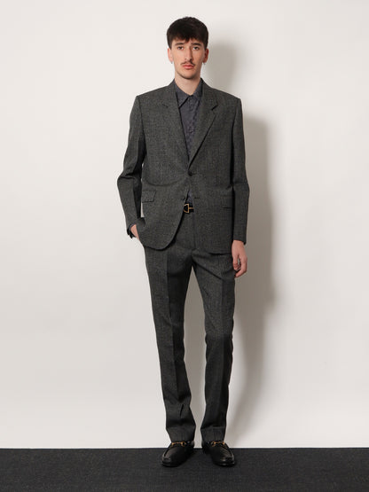 GG Jacquard silk shirt thumbnail