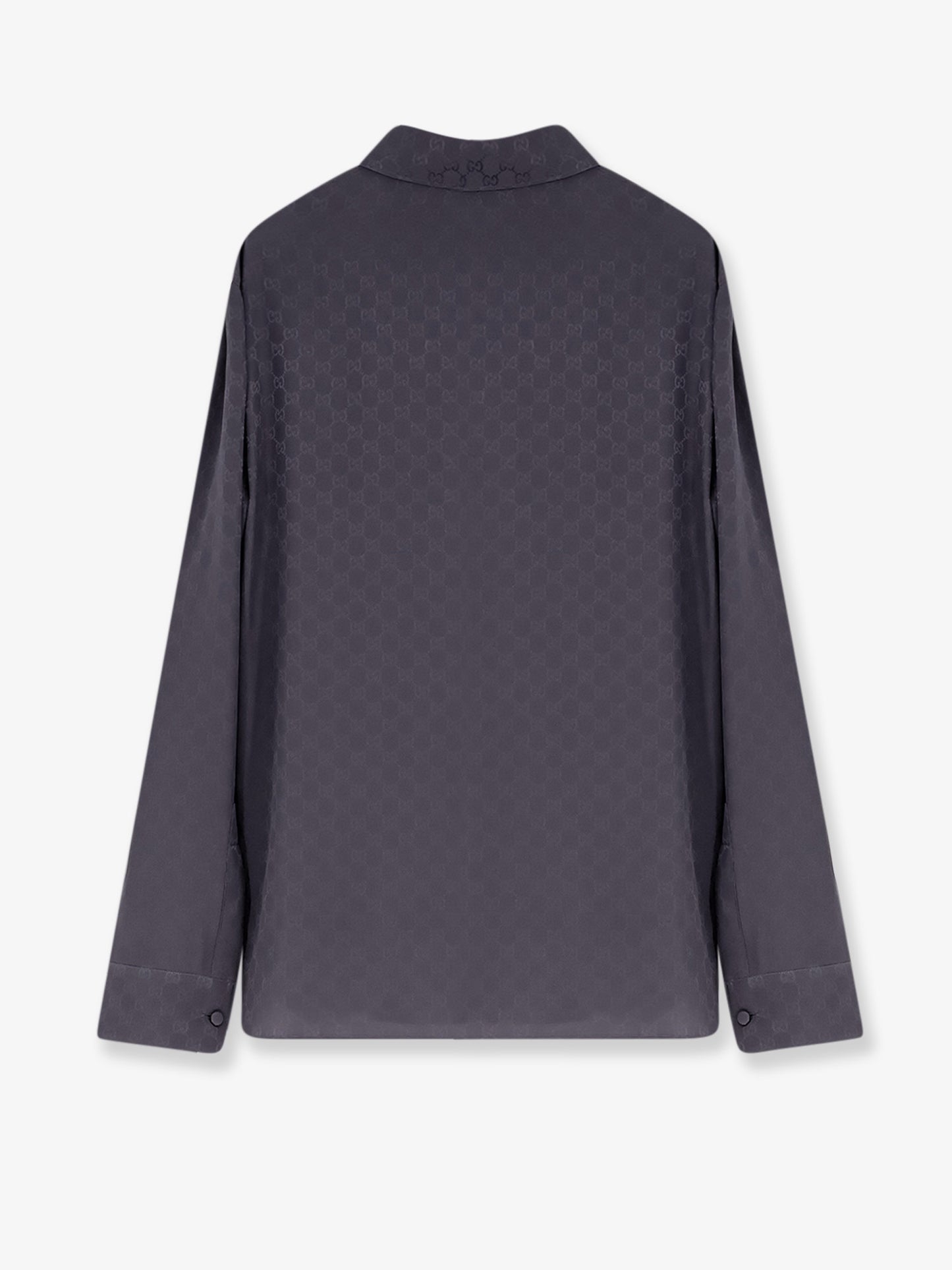 GG Jacquard silk shirt