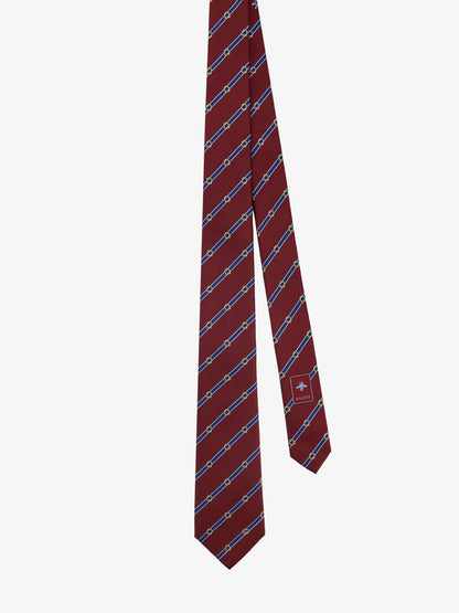 Jacquard silk tie thumbnail