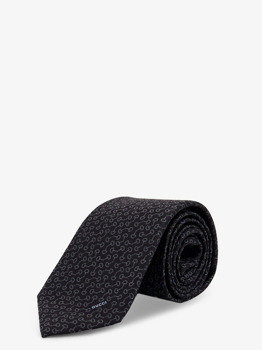 Silk jacquard tie