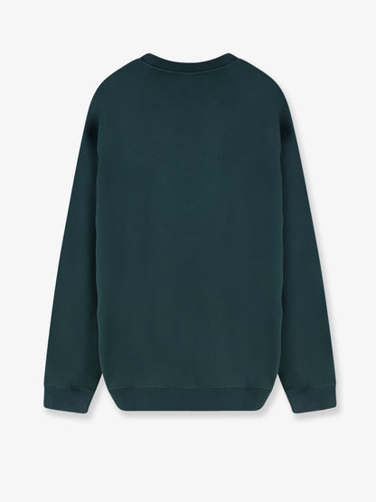 Cotton sweatshirt with GG Incrocio detail thumbnail