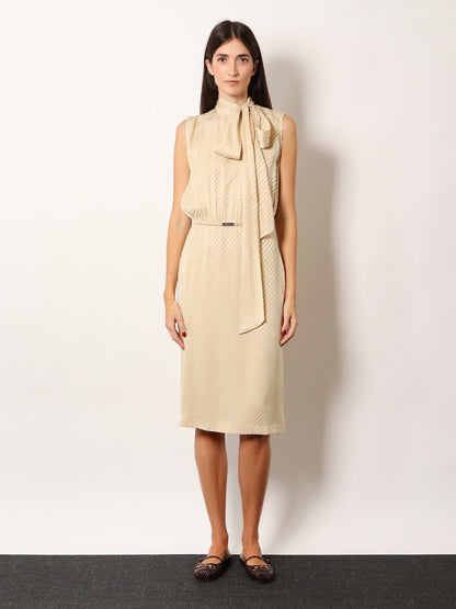 Silk Midi Dress thumbnail