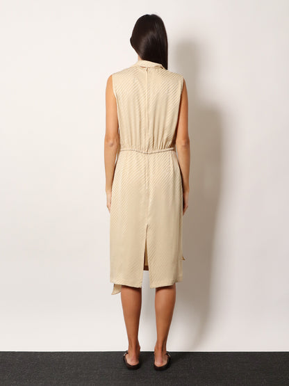 Silk Midi Dress thumbnail