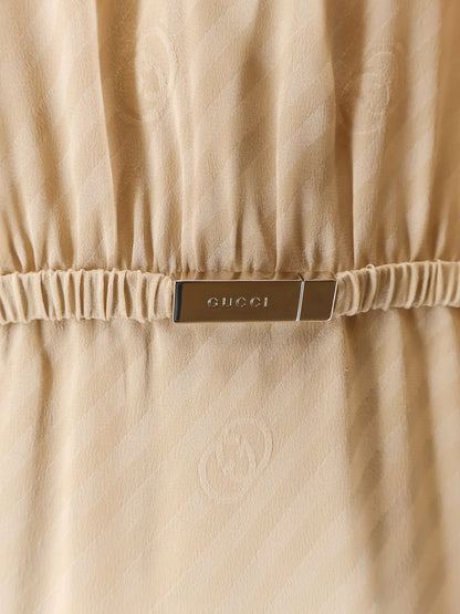 Silk Midi Dress thumbnail